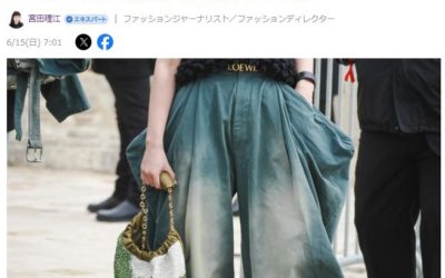 なぜ今、樽のような「バレルレッグ」パンツが売れるのか？　体型・年齢・性別を問わない