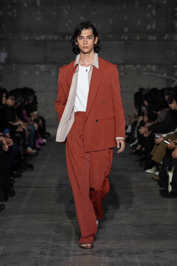 「ATTACHMENT（アタッチメント）」、2026年春夏コレクションを発表