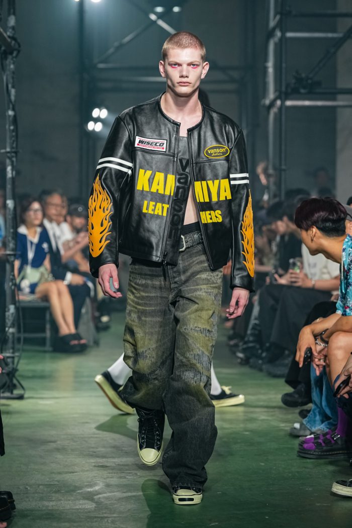 「KAMIYA（カミヤ）」、2026年春夏コレクションを発表