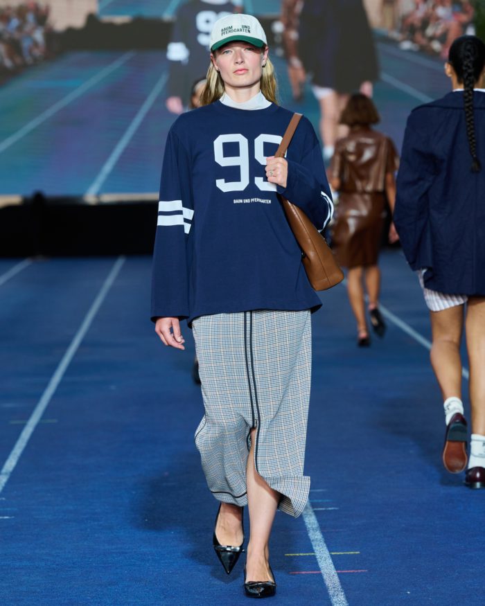人気急上昇の“スポーティー”を女性らしく。いま注目の北欧ブランド「BAUM UND PFERDGARTEN（バウム ウンド ヘルガーテン）」