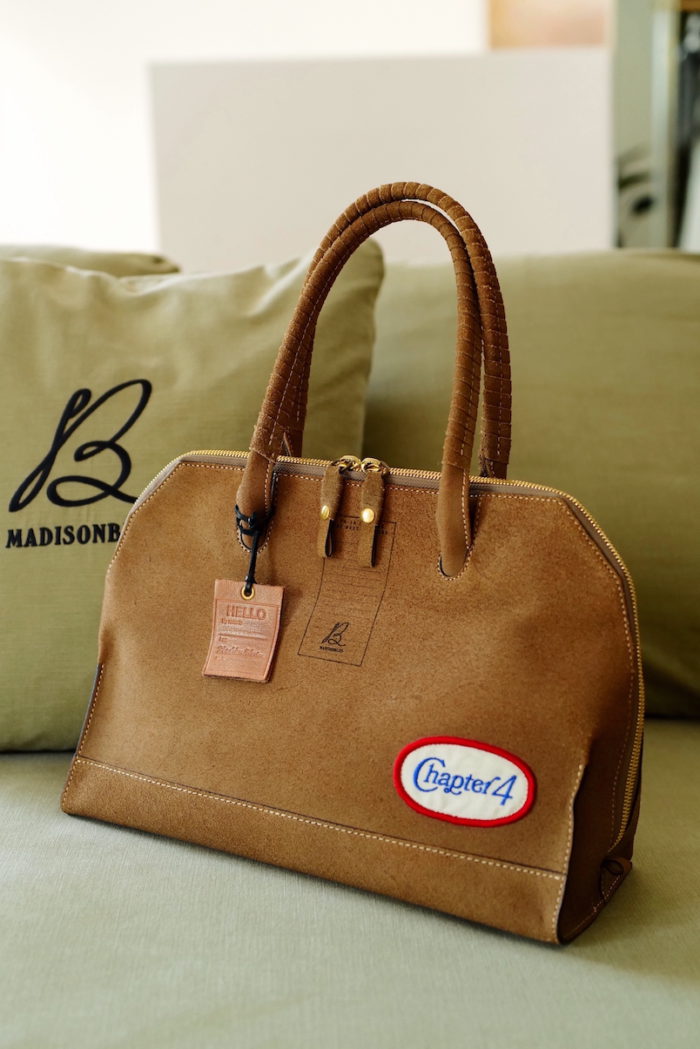 「MADISONBLUE（マディソンブルー）」、「GRAFFITI BAG（グラフィティバッグ）」を発売