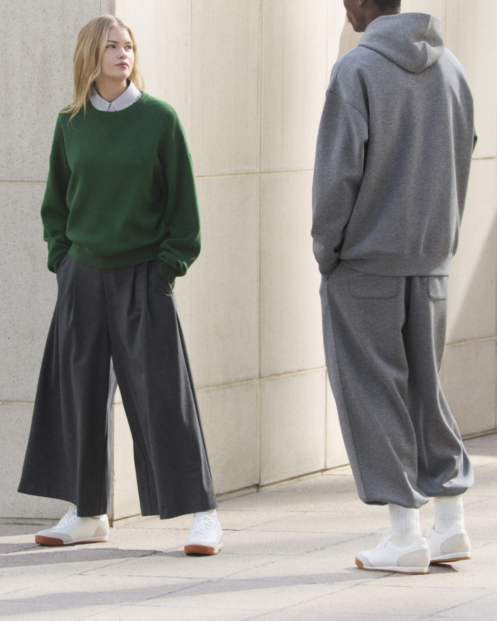 「UNIQLO : C（ユニクロ：シー）」、2025-26年秋冬コレクションを発売