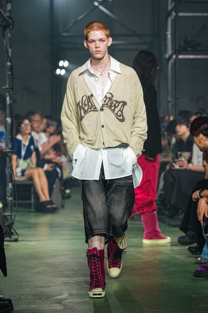 「KAMIYA（カミヤ）」、2026年春夏コレクションを発表
