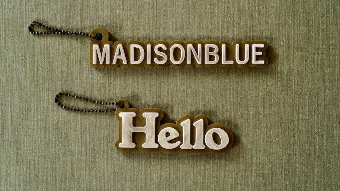 「MADISONBLUE（マディソンブルー）」、「GRAFFITI BAG（グラフィティバッグ）」を発売