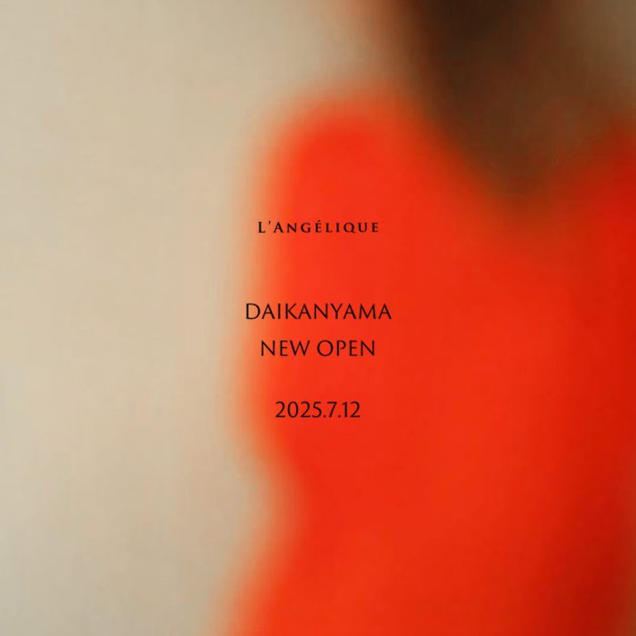 ランジェリーブランドの「L’ANGELIQUE（ランジェリーク）」、東京・代官山に新コンセプトストアをオープン