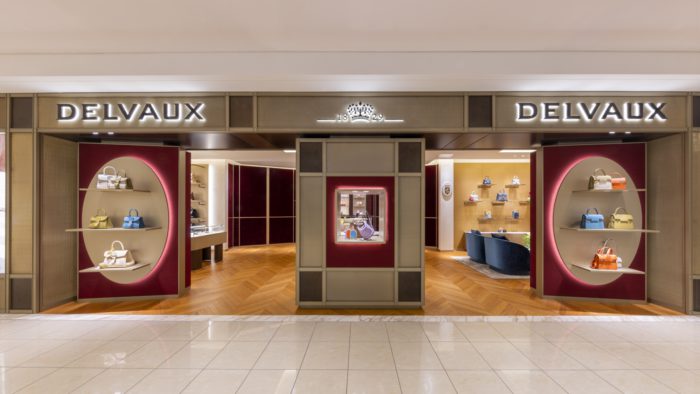 「Delvaux（デルヴォー）」、九州初出店　福岡市の岩田屋本店にオープン