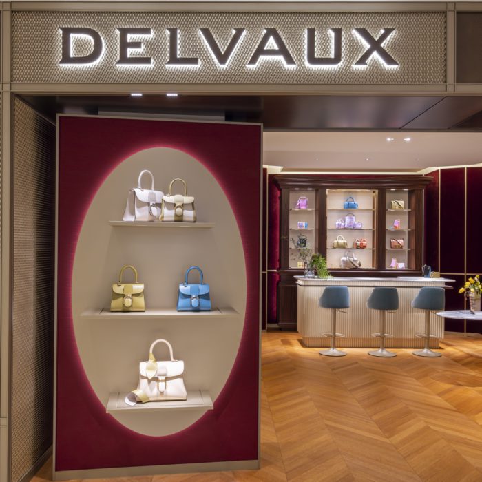 「Delvaux（デルヴォー）」、九州初出店　福岡市の岩田屋本店にオープン