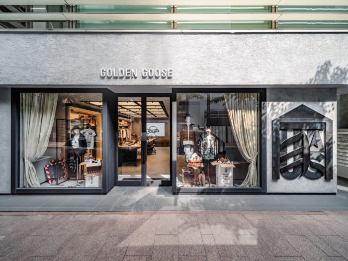 「Golden Goose（ゴールデングース）」、「HAUS Tokyo (ハウス 東京)」を東京・銀座に出店