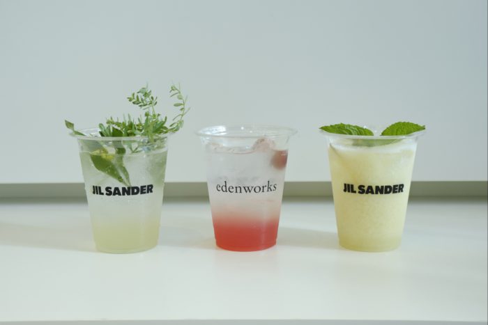 「JIL SANDER銀座」でフラワーインスタレーションイベント「GARDEN MOVEMENT」を開催