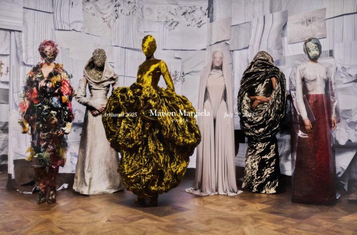 「Maison Margiela（メゾン マルジェラ）」、アーティザナル 2025コレクションを発表