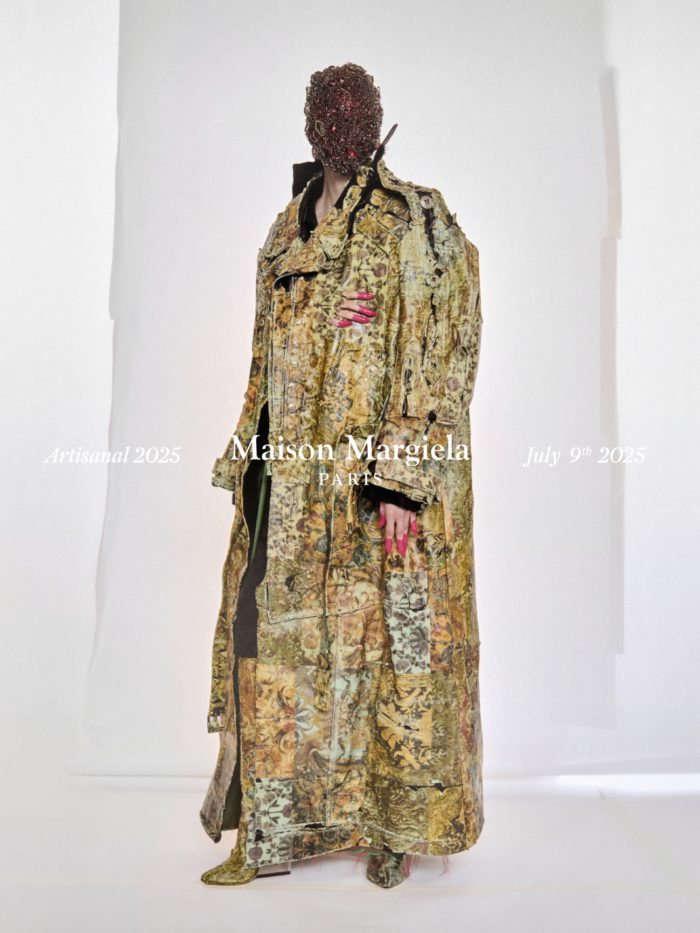 「Maison Margiela（メゾン マルジェラ）」、アーティザナル 2025コレクションを発表