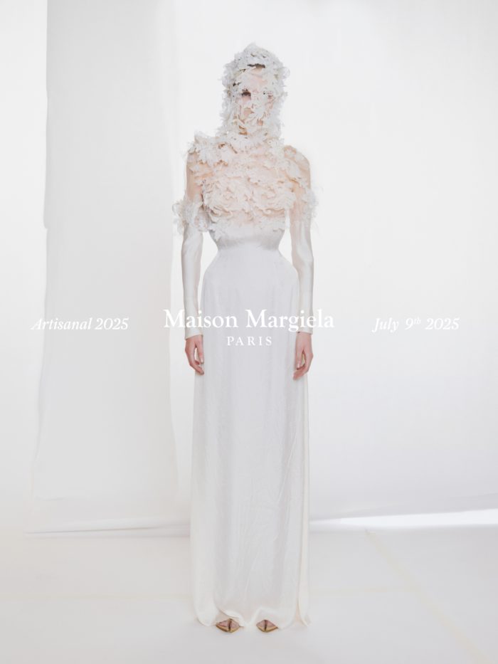 「Maison Margiela（メゾン マルジェラ）」、アーティザナル 2025コレクションを発表