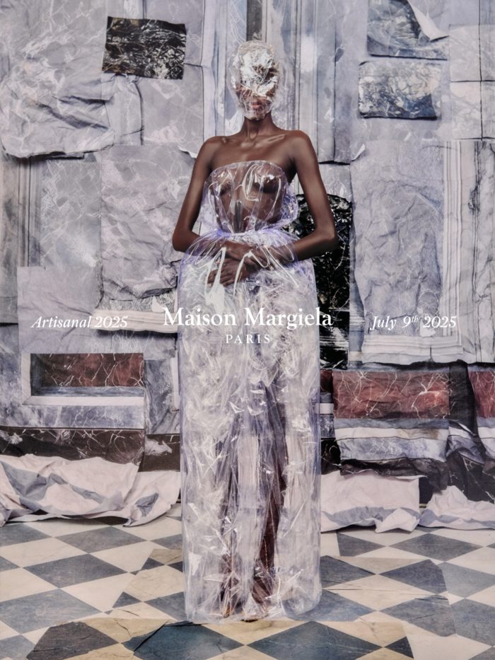 「Maison Margiela（メゾン マルジェラ）」、アーティザナル 2025コレクションを発表