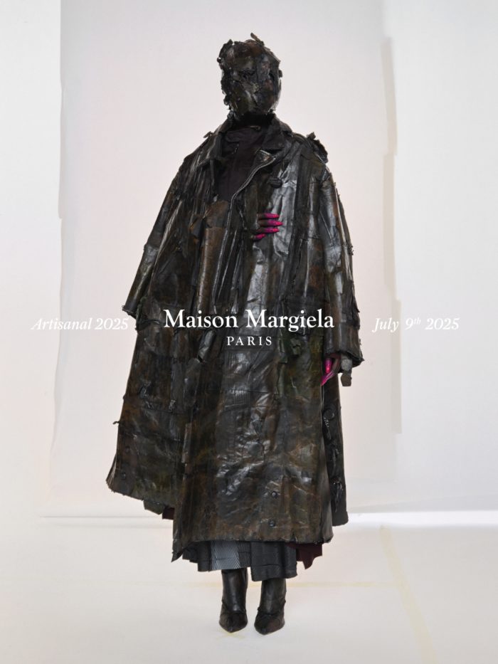「Maison Margiela（メゾン マルジェラ）」、アーティザナル 2025コレクションを発表
