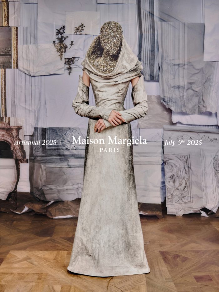「Maison Margiela（メゾン マルジェラ）」、アーティザナル 2025コレクションを発表