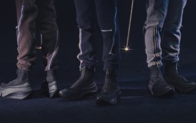 「grounds(グラウンズ)」、「UNDERCOVER（アンダーカバー）」とのコラボシューズを発売