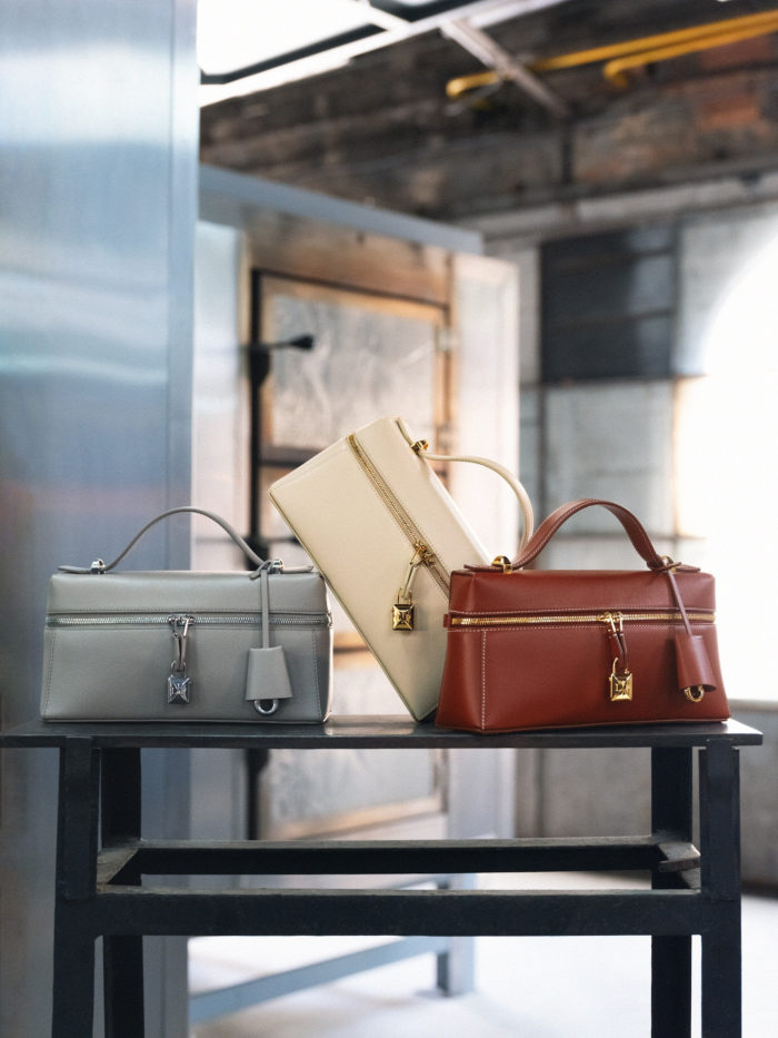 「Loro Piana（ロロ・ピアーナ）」から「エクストラ」バッグの新モデルL23が登場