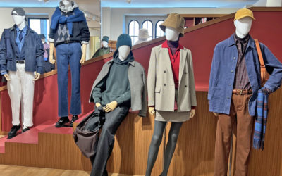 ユニクロ（UNIQLO） 2025-26秋冬コレクション展示会リポート　古くて新しい「今日のクラシック」に導く