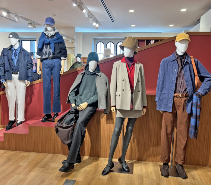 ユニクロ（UNIQLO） 2025-26秋冬コレクション展示会リポート