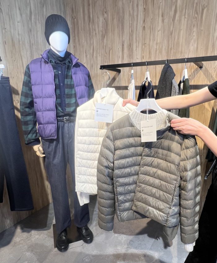 ユニクロ（UNIQLO） 2025-26秋冬コレクション展示会リポート　