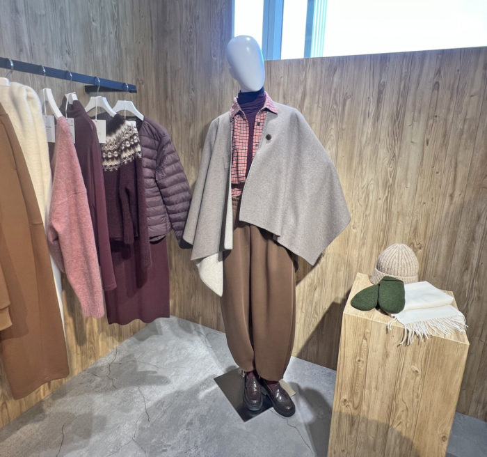 ユニクロ（UNIQLO） 2025-26秋冬コレクション展示会リポート　