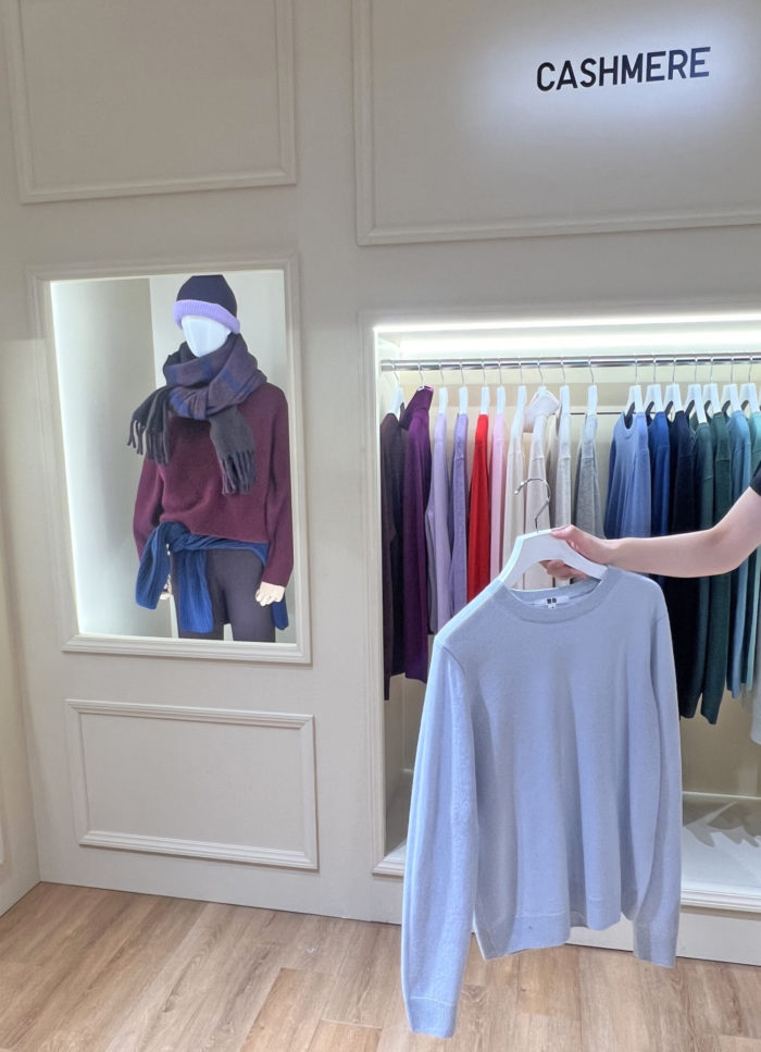 ユニクロ（UNIQLO） 2025-26秋冬コレクション展示会リポート　
