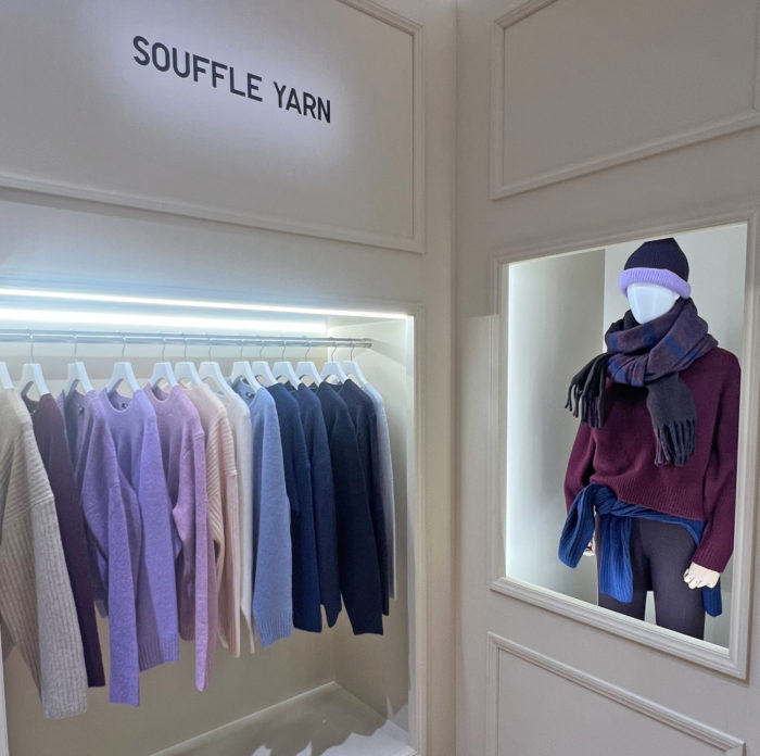 ユニクロ（UNIQLO） 2025-26秋冬コレクション展示会リポート　