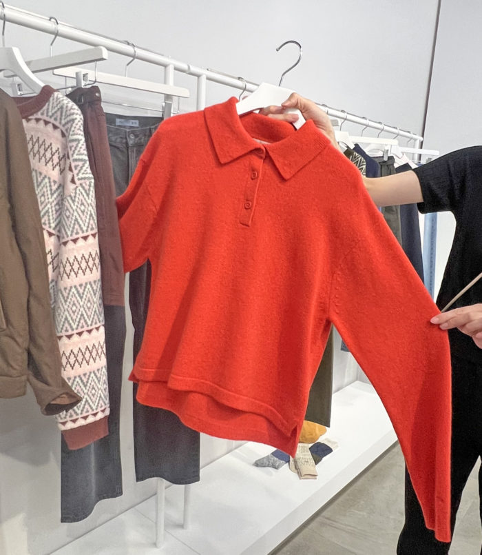 ユニクロ（UNIQLO） 2025-26秋冬コレクション展示会リポート　