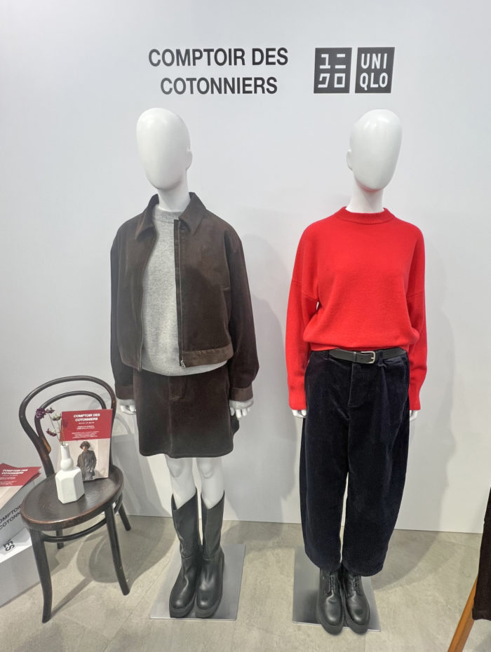 ユニクロ（UNIQLO） 2025-26秋冬コレクション展示会リポート　