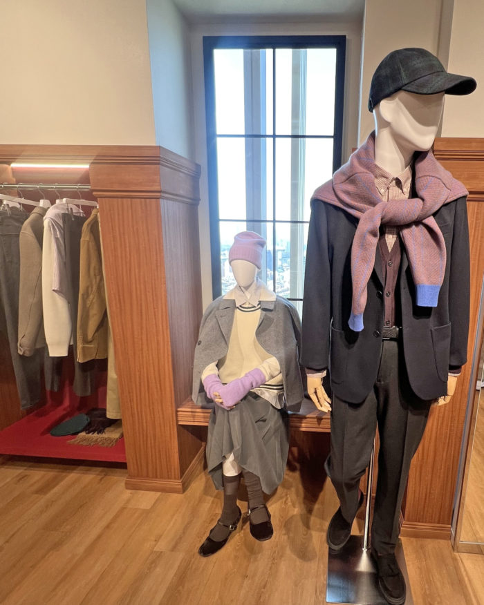 ユニクロ（UNIQLO） 2025-26秋冬コレクション展示会リポート　