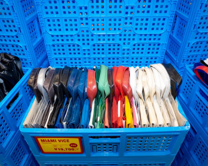 「FREITAG（フライターグ）」、「Dover Street Market Ginza」でポップストア開催　ミニマーケット風の構成