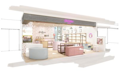 「Cath Kidston（キャス キッドソン）」、ルクア大阪（大阪市）と天神地下街（福岡市）に店舗をオープン