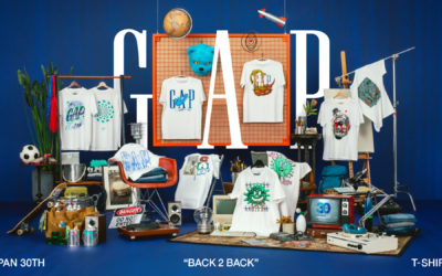 「Gap（ギャップ）」、アーティスト10人5組のTシャツコレクション発売　日本上陸30周年を記念