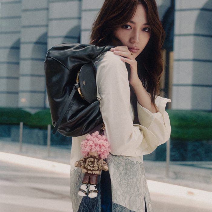 「FENDI（フェンディ）」、バッグ「フェンディ スパイ（FENDI Spy）」の映像を配信　ブランドアンバサダーの川口春奈さんを起用