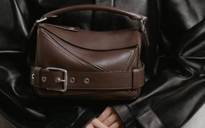 「LOEWE（ロエベ）」、バイカージャケットに着想を得た「パズル バイカー バッグ」を発売　パズルバッグの10周年を記念