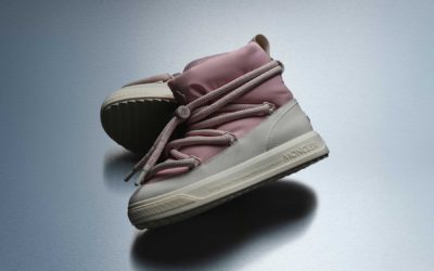 「MONCLER（モンクレール）」の新作フットウェア　スニーカーとブーツに進化のデザイン