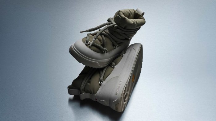 「MONCLER（モンクレール）」の新作フットウェア