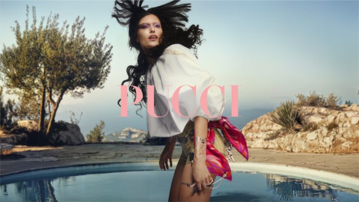 「PUCCI（プッチ）」、GINZA SIXで長期ポップアップを開催