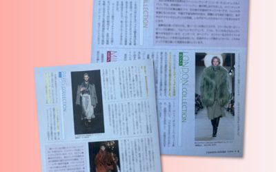 2025-26年秋冬世界4大ファッションウィークポイント解説（『ファッション販売』に掲載されました）