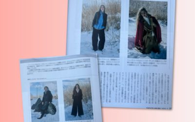 連載「産地と歩む実力派ブランド」vol.3　「mtmodelist(エムティーモデリスト)」を紹介（『ファッション販売』に掲載されました）