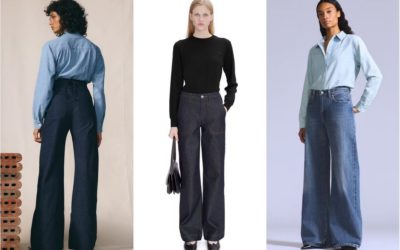 デニムを「きれいめ」に着こなす　米欧日3ブランド「LEVI’S」「A.P.C.」「RED CARD TOKYO」