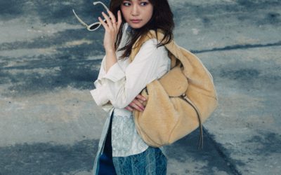「FENDI（フェンディ）」、バッグ「フェンディ スパイ（FENDI Spy）」の映像を配信　ブランドアンバサダーの川口春奈さんを起用
