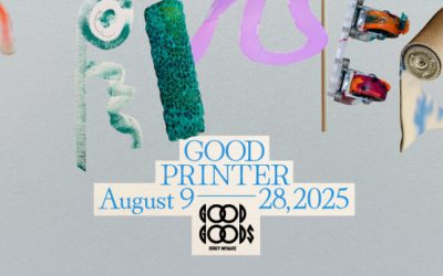 「GOOD GOODS ISSEY MIYAKE（グッド グッズ イッセイ ミヤケ）」、特別展示「GOOD PRINTER」を開催　会場内にプリント工場を設置