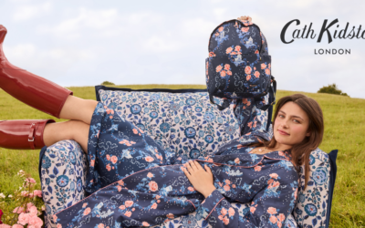 日本再上陸で話題！「Cath Kidston（キャス キッドソン）」の日常着で、大人チャーミングに