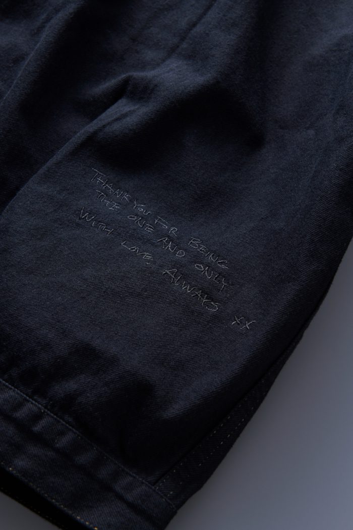 「Shinzone（シンゾーン）」、「Levi’s（リーバイス）」のカスタマイズデニムを発売　表参道本店でイベントを開催　