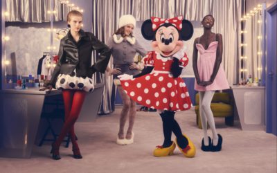スタイリストのハリー・ランバートとZARA のコレクション第3弾　Disneyと初コラボ