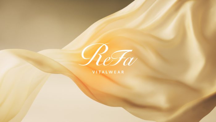 「ReFa（リファ）」初のウェアブランド「ReFa VITALWEAR（リファ バイタルウェア）が誕生