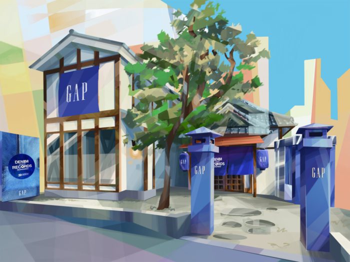 Gap、日本上陸30周年記念イベント開催　