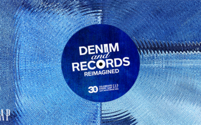 Gap、日本上陸30周年を記念する特別イベント「Denim and Records Reimagined」を開催　ヴィンテージと新品のミックススタイリングも展示