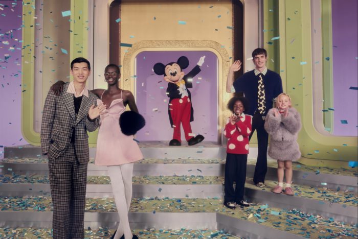 スタイリストのハリー・ランバートとZARA のコレクション第3弾　Disneyと初コラボ